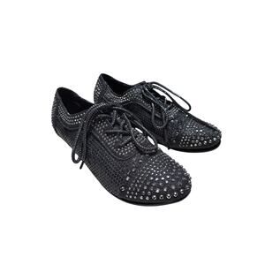 Bolaro by Summer Rio Womens Embellished Shoes Black size 7.5